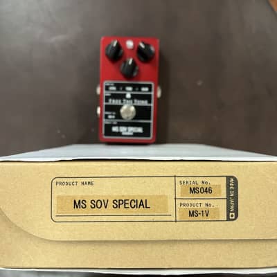 [Early Serial #046] Matt Schofield Signature Free The Tone MS-1V MS SOV Special Overdrive image 3