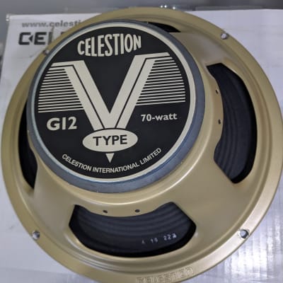 Celestion v type g12 top