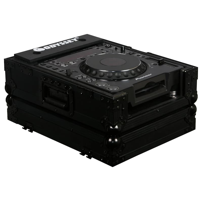 Odyssey FZCDJBL Flight Case for DJ CD Player Reverb
