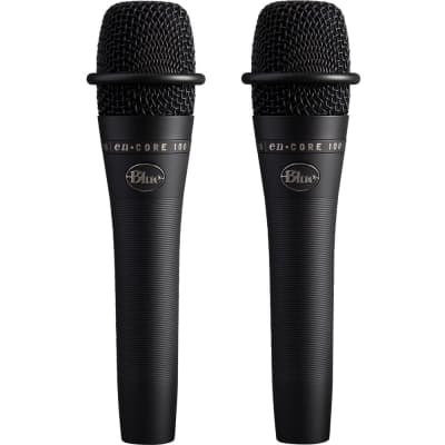 Blue Microphones enCORE 100 Studio-Grade Dynamic Performance Microphone Pair image 2