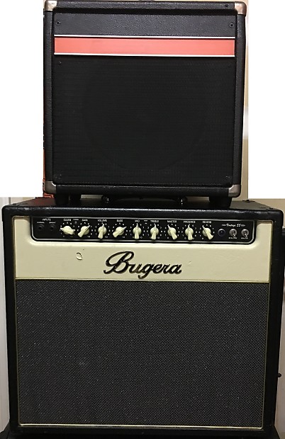 Bugera V55-INFINIUM 55W 2-Channel Tube Combo image 1