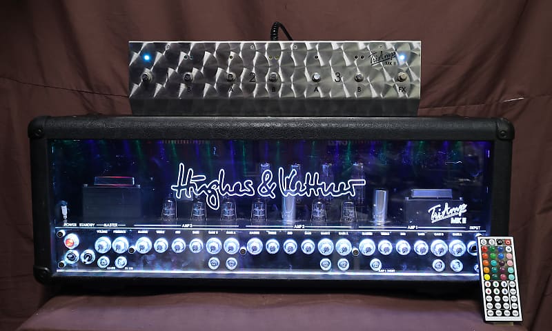 Hughes & Kettner TriAmp MK II 6-Channel 100-Watt Guitar Amp