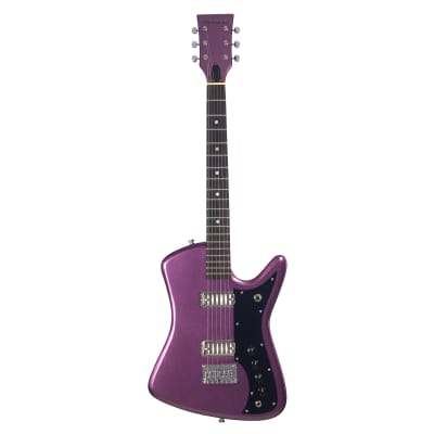 Airline Guitars Bighorn - Metallic Purple - Supro / Kay Reissue Electric Guitar - NEW! image 6