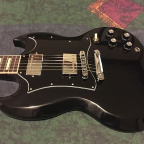 2016 Gibson SG Standard. Ebony. | Reverb