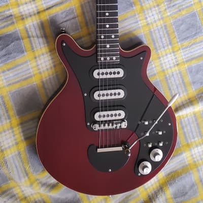 2003 Greco BM-90 Brian May Red Special Electric Guitar, Japan Fujigen |  Reverb