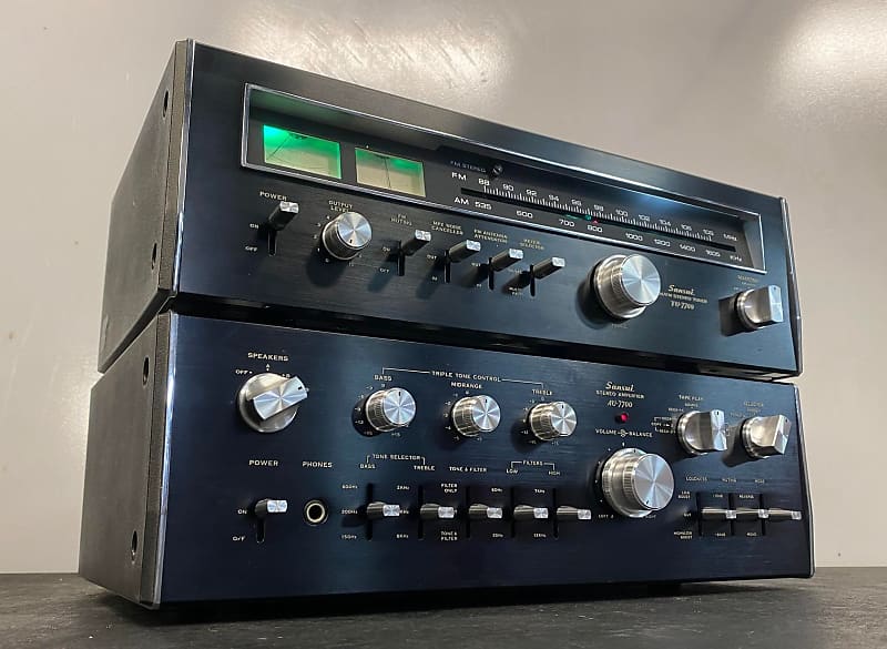 Sansui AU-7700 ステレオアンプ 本体 Sansui AU-7700 Stereo Amplifier : Back To Life Again