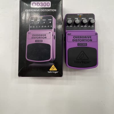 Reverb.com listing, price, conditions, and images for behringer-od300-overdrive-distortion