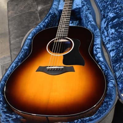 Taylor 50th Anniversary 217e-SB Plus LTD Acoustic-Electric Guitar - Tobacco Sunburst image 9