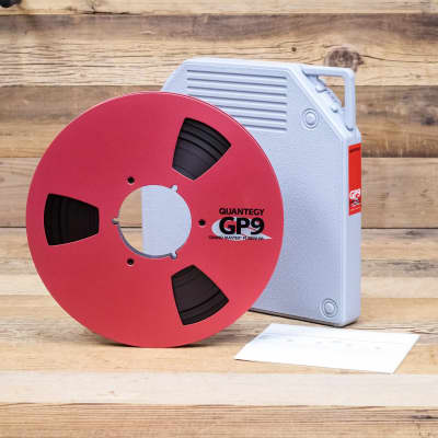 New! - Quantegy GP9 1/4 Reel to Reel Tape