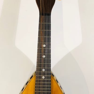 Antique Mandolin, Round Bowl-Back 8 String Antique Early | Reverb