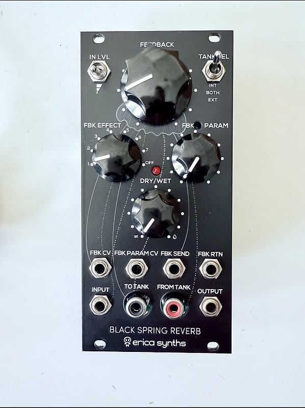 Erica Synths Black Spring Reverb