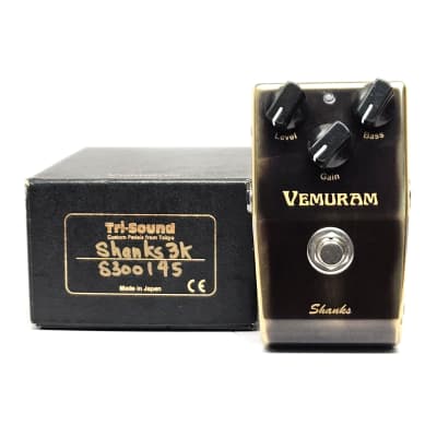 Reverb.com listing, price, conditions, and images for vemuram-shanks-3k