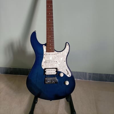 Yamaha Pacifica 604 Electric Guitar 1984 1994 Blue | Reverb Italia