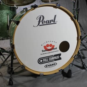 Pearl Drums Masters Maple Complete 4-Piece Kit-C348 as seen at Summerfest 2016 image 4