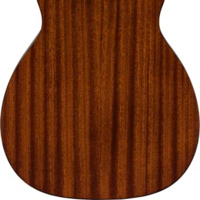 Fender CP-60S Parlor Acoustic Guitar. Walnut FB, Sunburst image 3