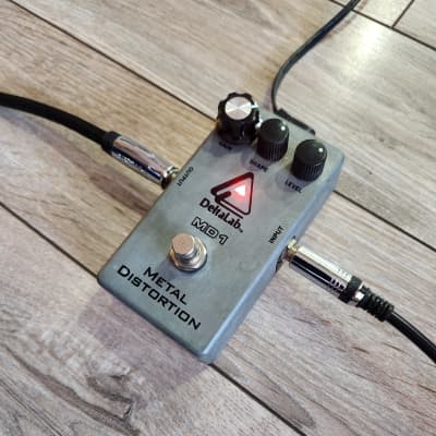 DIY Ross Distortion Clone - Tan 2015 Raw metal | Reverb