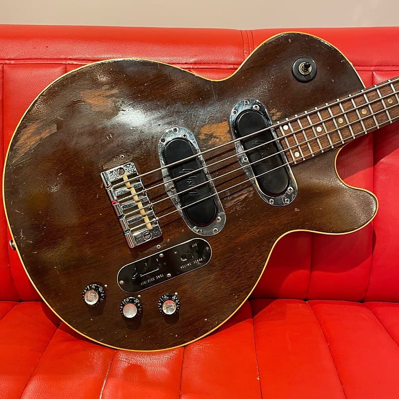 Gibson 1969 Les Paul Bass Walnut [SN 898XXX] [06/11] image 1