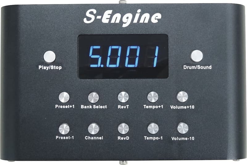 Midiplus S-Engine USB MIDI Sound Module 2018 Black | Reverb