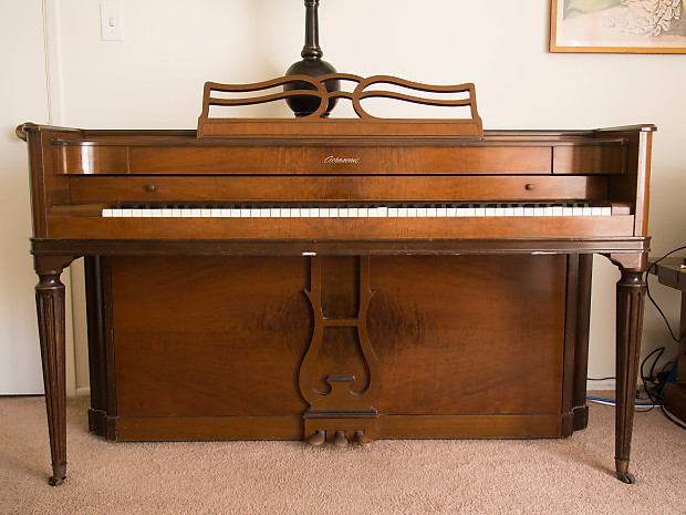 Baldwin Acrosonic 1940 s Mahogany