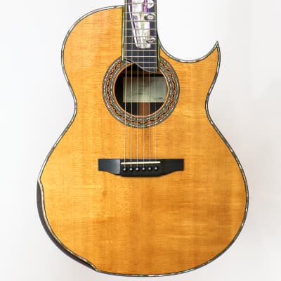 Laskin 1996 Custom Acoustic with Pearl Inlays SN: #311295 image 2