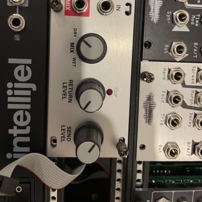 Intellijel Pedal I/O 1U - Eurorack Module on ModularGrid