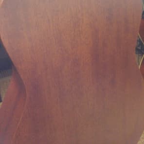 Cort  Cort L450C-Ns Acoustic Grand Concert Guitar, Mahogany image 6
