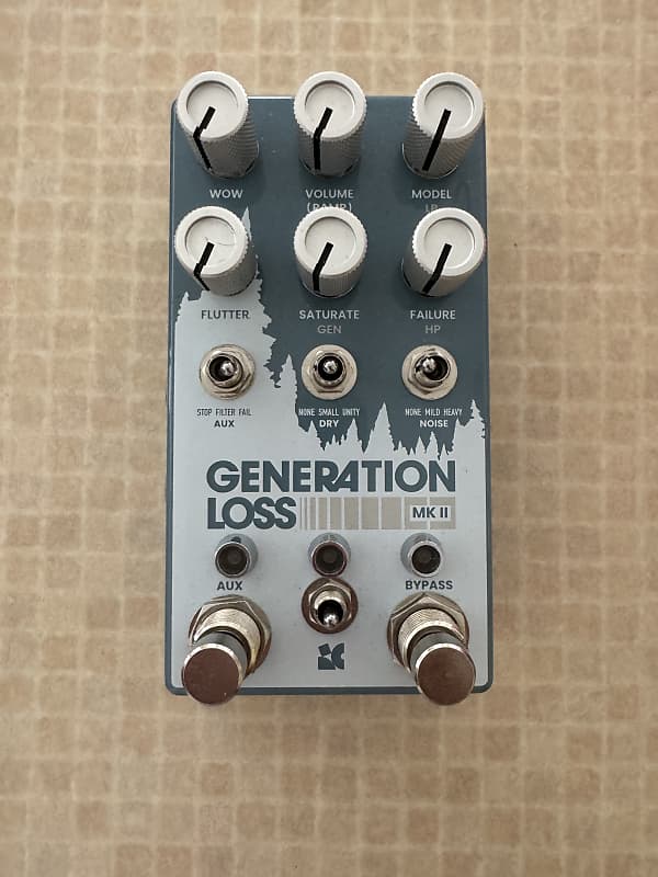 Chase Bliss Audio Generation Loss MKII