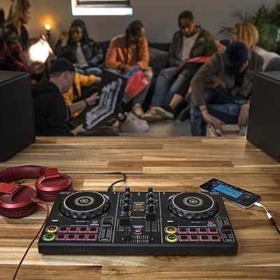 Pioneer DDJ-200 - Bluetooth entry-level controller for DJ usable with smartphone, Black image 12