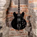 Gibson  Limited Edition Memphis ES-335 Anchor Stud Bigsby VOS Antique Ebony 2018 Used Ex Collector 2