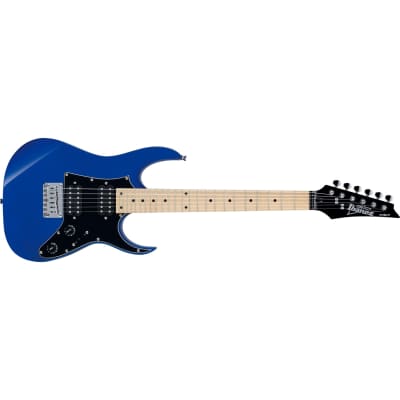 Ibanez GRGM21MJB GIO RG miKro Guitar - Jewel Blue image 2