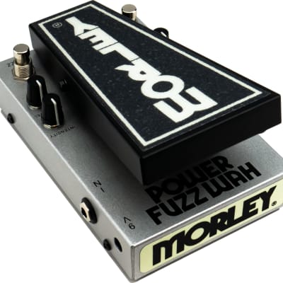 Morley 20/20 POWER FUZZ WAH Effects Pedal image 8