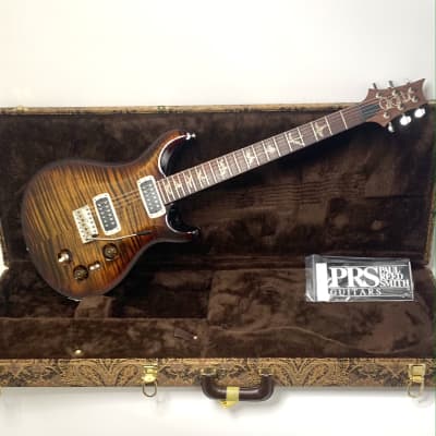 PRS Paul Reed Smith Paul's Guitar 10 top 2015 - Flame Tiger Eaye image 2