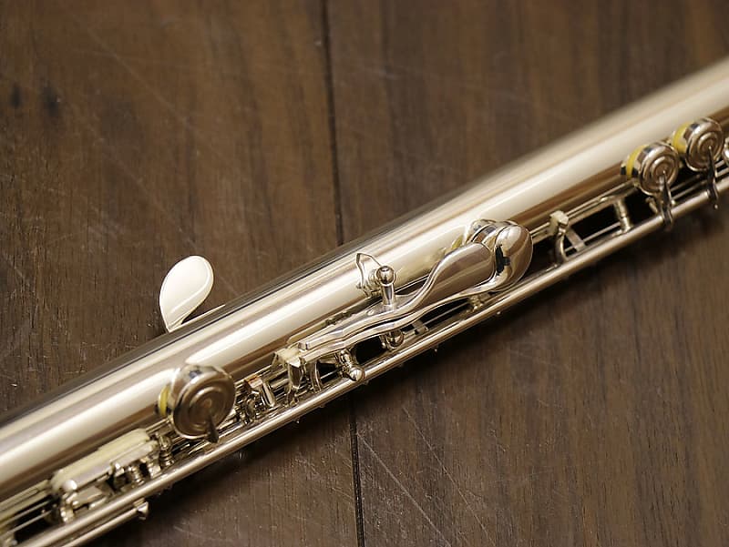 YFL−412LSE YAMAHA YAMAHA YFL-412 Silver flute [SN N12766] (09/17) | Reverb