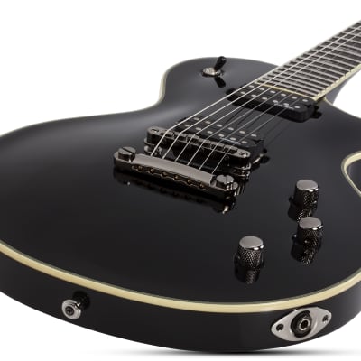 Schecter Solo-II Blackjack Gloss Black Electric Guitar Solo II + FREE GIG BAG image 4