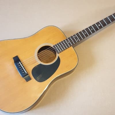 Vintage 1980s Takamine F 340 Acoustic Guitar Made in Japan MIJ for sale