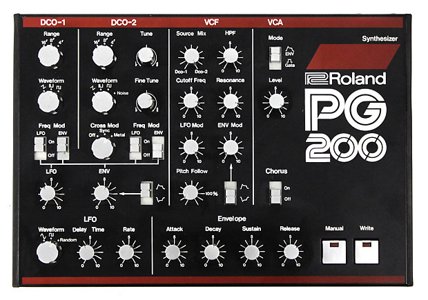 Roland PG-200 Programmer | Reverb