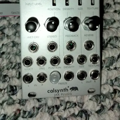 Calsynth Monsoon Clouds Clone Eurorack Granular Delay Reverb Effect image 1