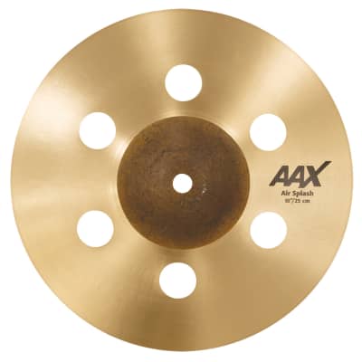 Sabian 21005XA 10-Inch AAX Air Splash Cymbal image 1