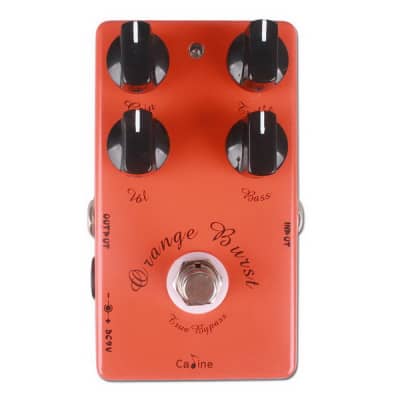 Caline CP-18 Orange Burst Overdrive Xotic BB Preamp Clone Holiday Special $29.50 While sup Last