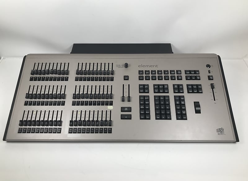 ETC Element 60 DMX Stage Lighting Console 60 Faders 250 Reverb
