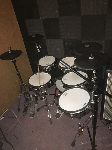 Roland TD30k Shells And misc. Cymbals Only. "no Brain Or Hardware" image 1