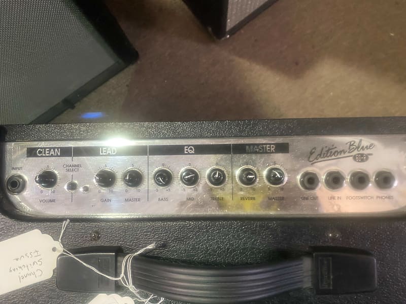 Hughes & Kettner Edition Blue 60R 2-Channel 60-Watt 1x12