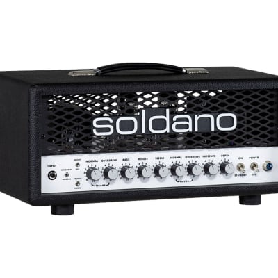Soldano SLO-30 Classic Super Lead Overdrive 30-Watt All Tube Head image 2