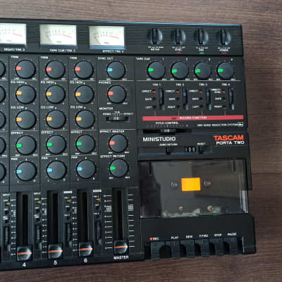 完動品TASCAM PORTASTUDIO414MK2 4TR カセットMTR 完動品TASCAM PORTASTUDIO414MK2 4TR カセットMTR 楽器・機材