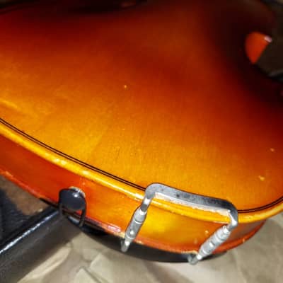 Suzuki 101RR (Full 4/4 Size) Violin, Japan 1989, Stradivarius Copy, with case/bow image 15