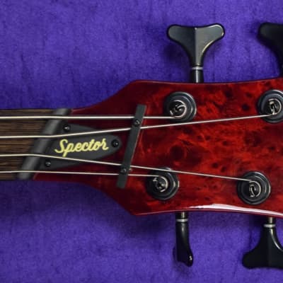 Spector NS Dimension 4 Inferno Red Gloss *ON ORDER ETA DEC 2024 image 3
