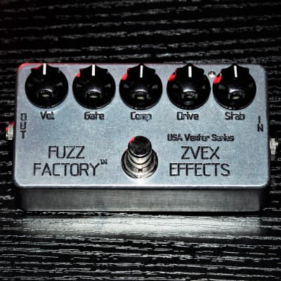 Reverb.com listing, price, conditions, and images for zvex-fuzz-factory-usa-vexter
