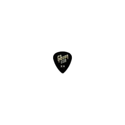 Gibson Guitar Pick Tin - 50 Standard Picks Extra Heavy image 6