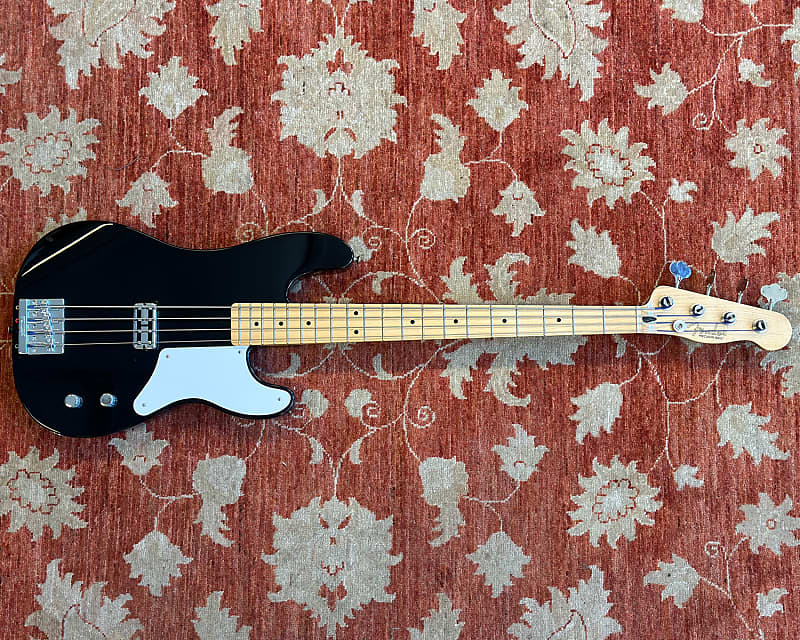 2013 Fender Cabronita Precision Bass - Tuxedo Black | Reverb Italia