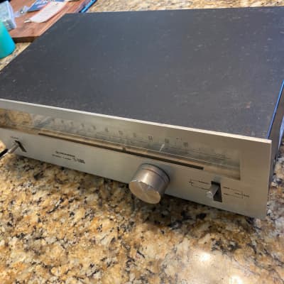 Pioneer TX-5500II Stereo Tuner 1970's - Silver face image 9